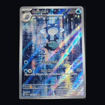Poliwhirl #176 uit 151 Near Mint conditie productfoto