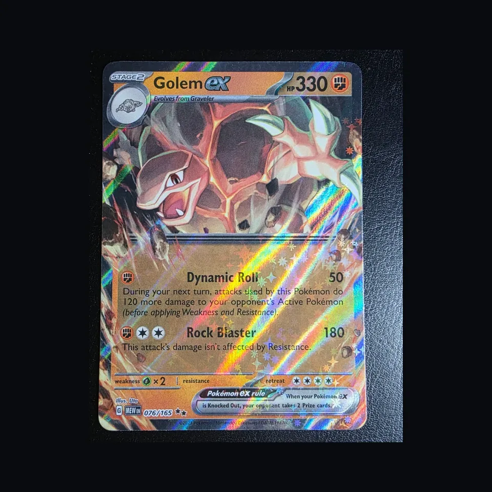 Golem ex #076 uit 151 Near Mint conditie productfoto
