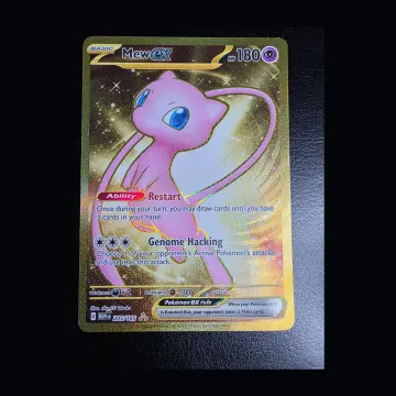 Mew ex #205 uit 151 Near Mint - conditie productfoto