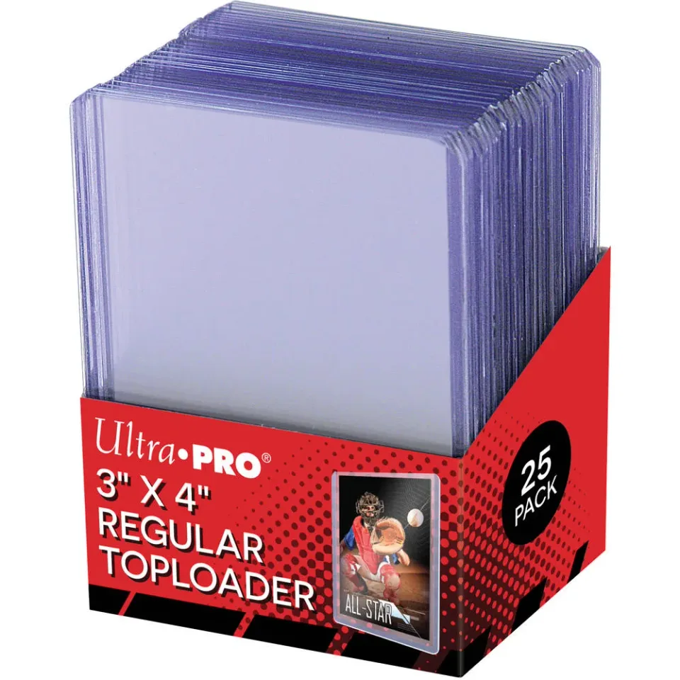 Ultra Pro 3 x 4 inch Regular Toploader productfoto