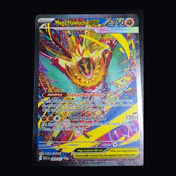 Mega Hawlucha ex #283 uit Ascended Heroes Near Mint + conditie productfoto
