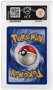 Referentieafbeelding Ninetales 12/102 uit Base Set Holo Near Mint conditie Pokémon kaart productfoto NM 1/2
