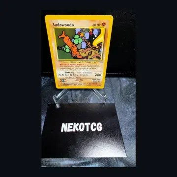 Referentieafbeelding Sudowoodo 26/64 uit Neo Revelation Rare Good conditie Pokémon kaart productfoto