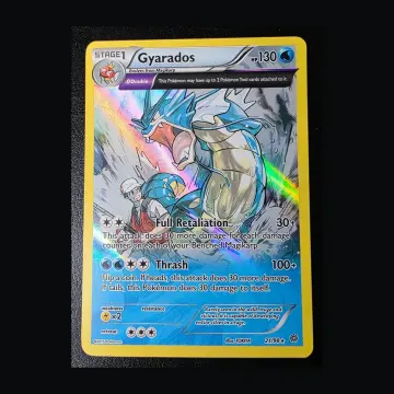 Referentieafbeelding Gyarados 21/98 uit Ancient Origins Rare Holo Near Mint conditie Pokémon kaart productfoto