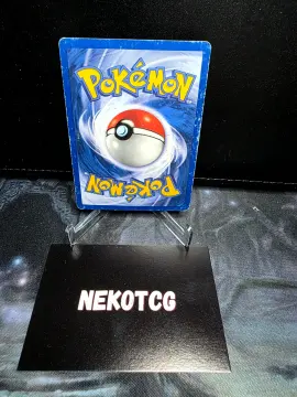Referentieafbeelding Dark Typhlosion 10/105 uit Neo Destiny Rare Holo Light Played conditie Pokémon kaart productfoto
