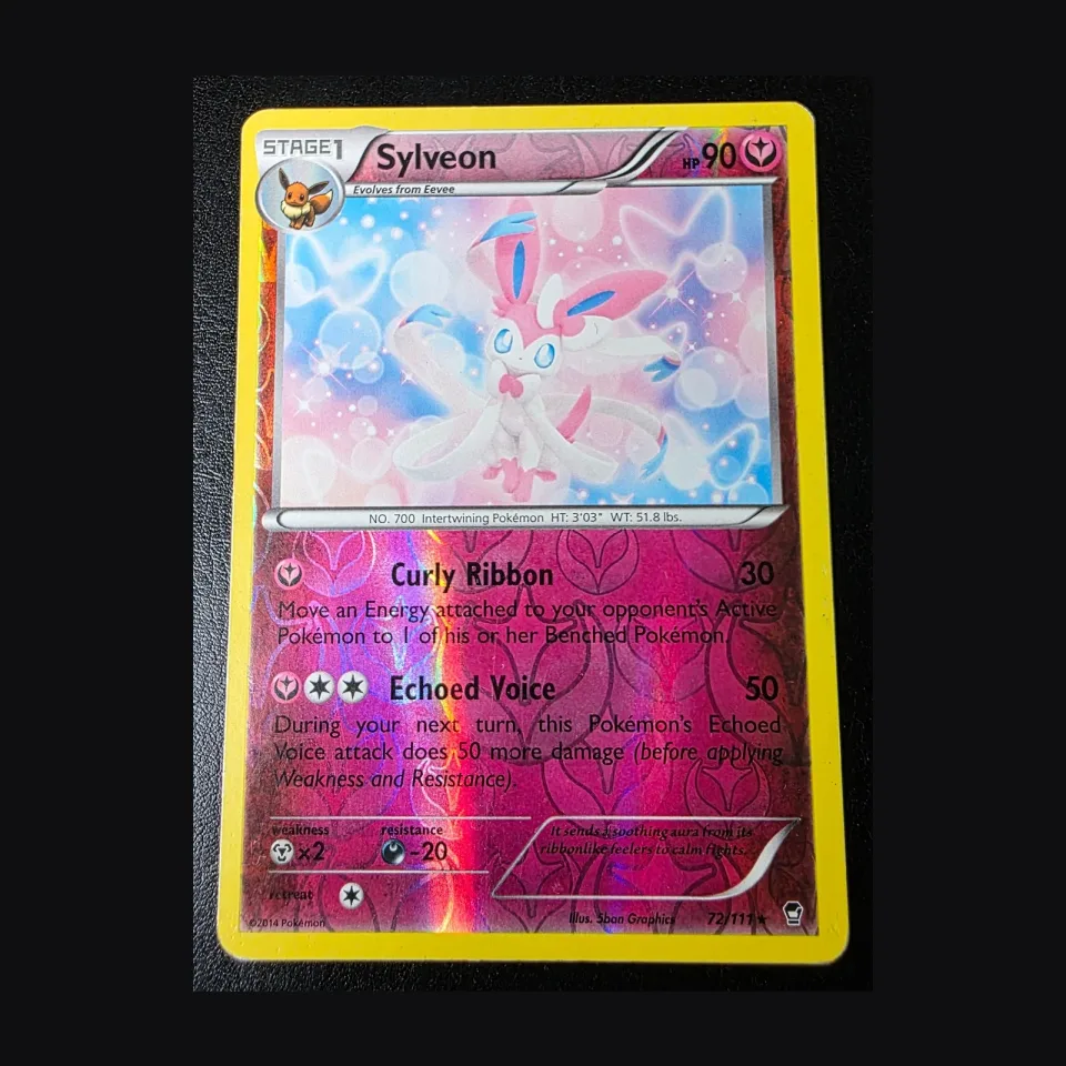 Sylveon #72 uit Furious Fists Rare Good conditie productfoto