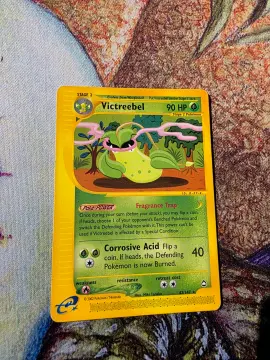 Referentieafbeelding Victreebel 42/147 uit Aquapolis Rare Excellent conditie Pokémon kaart productfoto