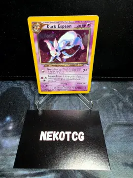 Referentieafbeelding Dark Espeon 4/105 uit Neo Destiny Rare Holo Played conditie Pokémon kaart productfoto