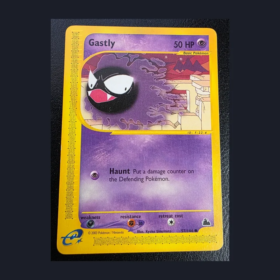 Gastly #57 uit Skyridge Common Near Mint conditie productfoto