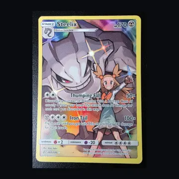 Referentieafbeelding Steelix 247/236 uit Cosmic Eclipse Rare Secret Excellent conditie Pokémon kaart productfoto