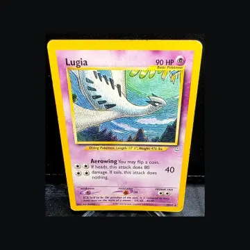 Referentieafbeelding Lugia 20/64 uit Neo Revelation Rare Light Played conditie Pokémon kaart productfoto