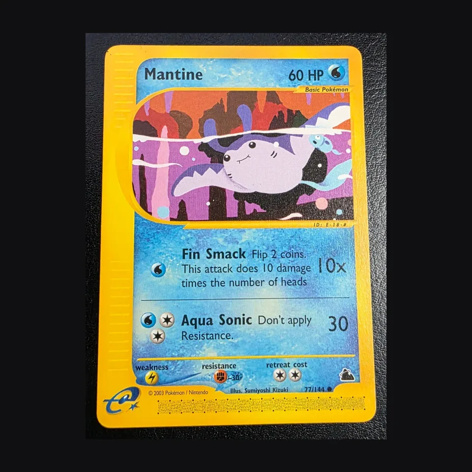 Mantine #77 uit Skyridge Common Near Mint conditie productfoto