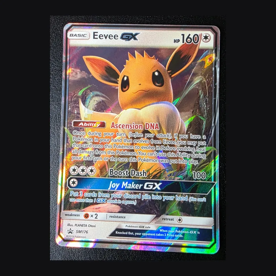 Eevee-GX SM176 uit SM Black Star Promos Excellent conditie productfoto