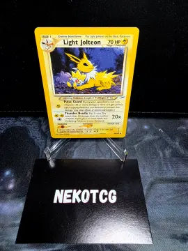 Referentieafbeelding Light Jolteon 48/105 uit Neo Destiny Uncommon Excellent conditie Pokémon kaart productfoto