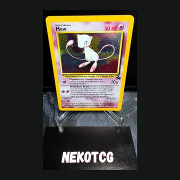 Referentieafbeelding Mew #9 uit Wizards Black Star Promos Light Played conditie Pokémon kaart productfoto
