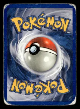 Referentieafbeelding Dark Slowbro 12/82 uit Team Rocket Rare Holo Poor conditie Pokémon kaart productfoto