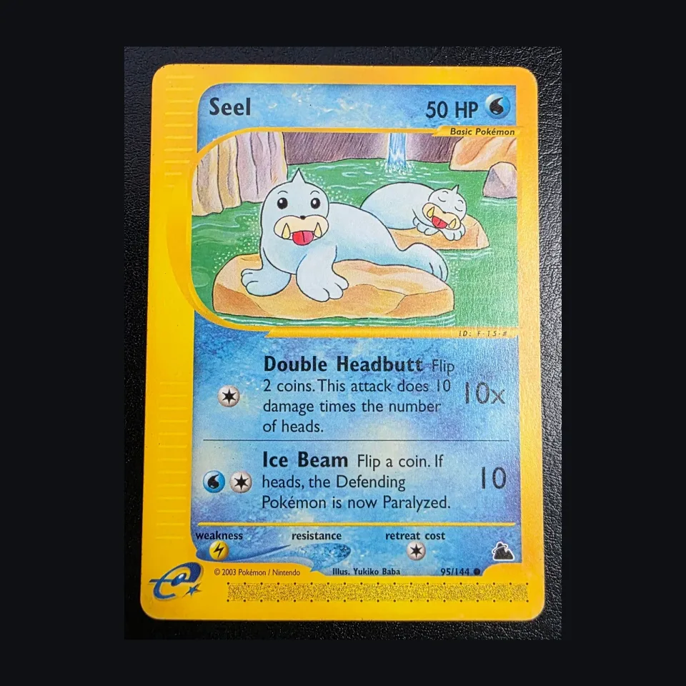 Seel #95 uit Skyridge Common Near Mint conditie productfoto