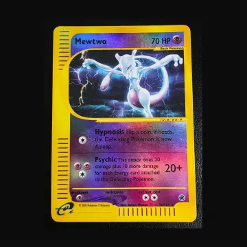 Referentieafbeelding Mewtwo 56/165 uit Expedition Base Set Rare Excellent conditie Pokémon kaart productfoto