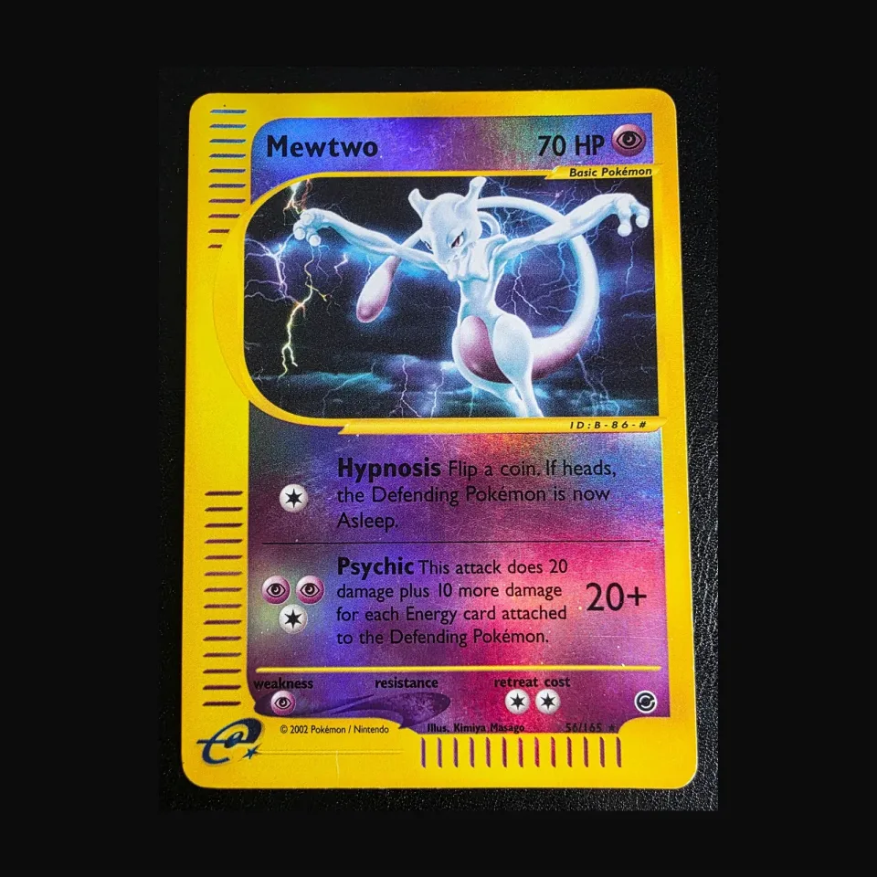 Mewtwo #56 uit Expedition Base Set Rare Excellent conditie productfoto