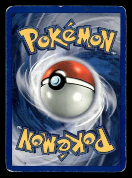 Referentieafbeelding Slowpoke 67/82 uit Team Rocket Common Played conditie Pokémon kaart productfoto