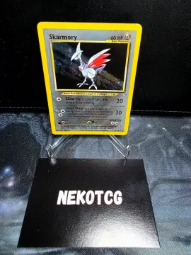 Referentieafbeelding Skarmory 13/111 uit Neo Genesis Rare Holo Excellent conditie Pokémon kaart productfoto