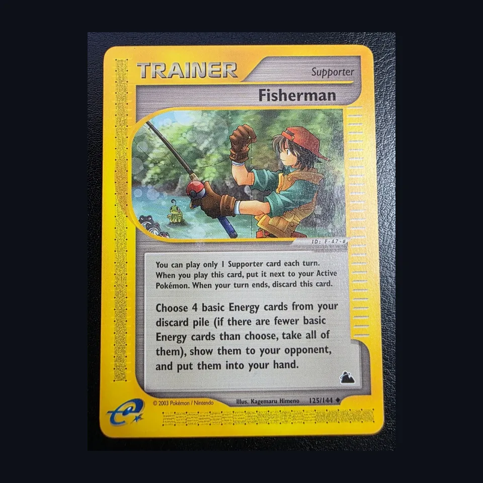 Fisherman #125 uit Skyridge Uncommon Near Mint conditie productfoto