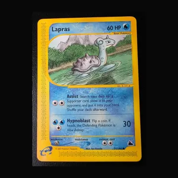 Referentieafbeelding Lapras 71/144 uit Skyridge Common Near Mint conditie Pokémon kaart productfoto