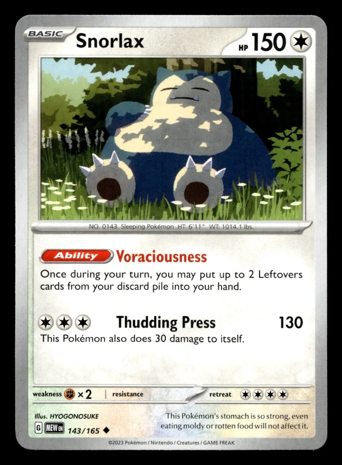 Snorlax