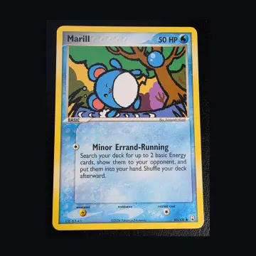 Referentieafbeelding Marill 68/109 uit Team Rocket Returns Common Near Mint conditie Pokémon kaart productfoto