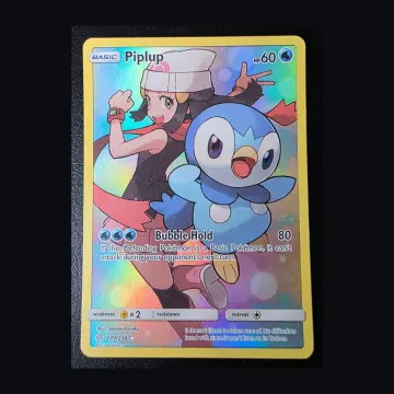 Referentieafbeelding Piplup 239/236 uit Cosmic Eclipse Rare Secret Near Mint conditie Pokémon kaart productfoto NM 1/2
