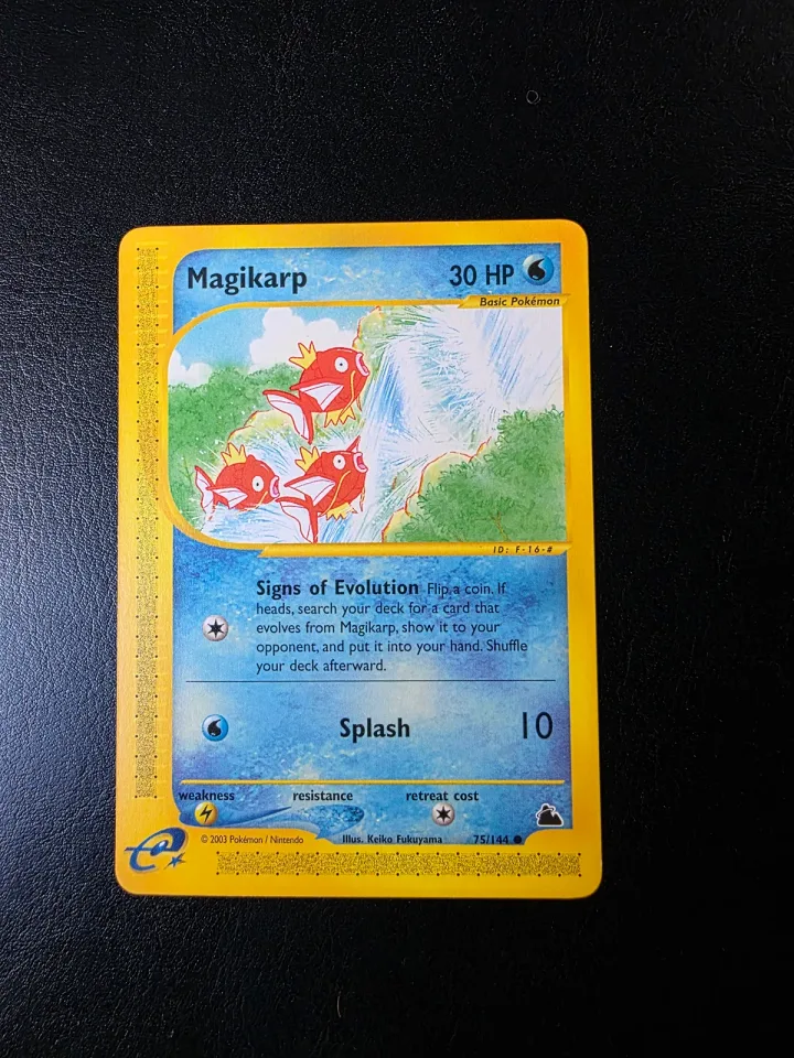 Magikarp #75 uit Skyridge Common Near Mint conditie productfoto