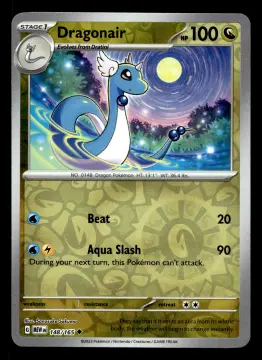 Dragonair #148 uit 151 Uncommon Near Mint conditie productfoto