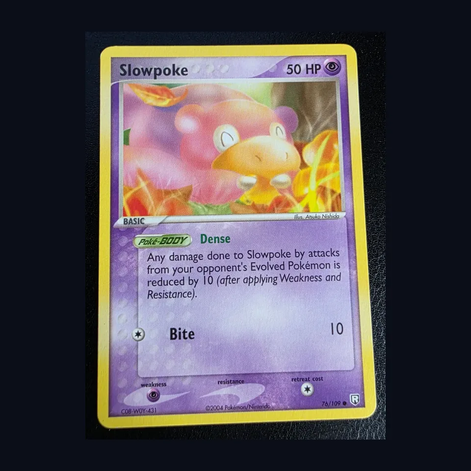 Slowpoke #76 uit Team Rocket Returns Common Near Mint conditie productfoto