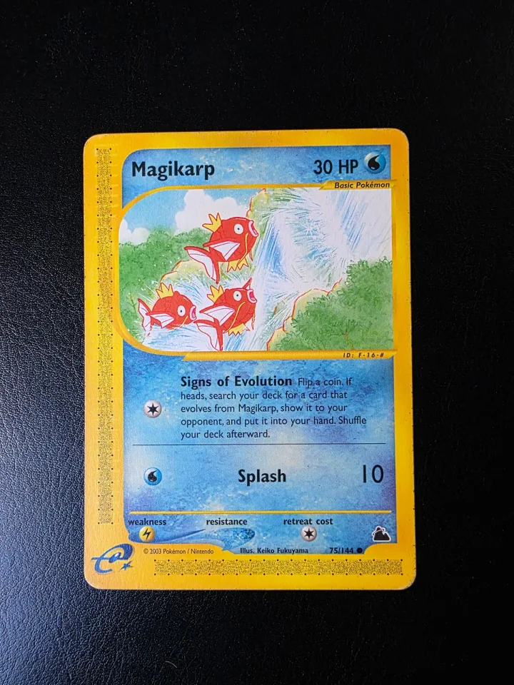 Magikarp #75 uit Skyridge Common Excellent conditie productfoto