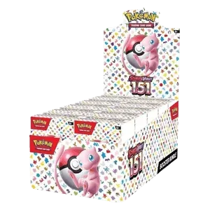 151 Booster Bundle Display Case uit 151 productfoto