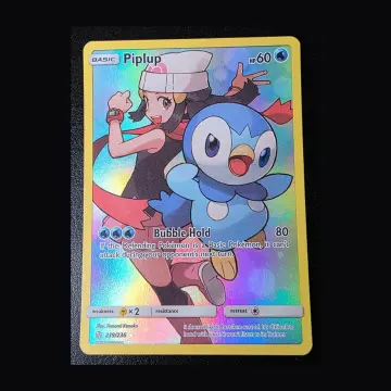Referentieafbeelding Piplup 239/236 uit Cosmic Eclipse Rare Secret Near Mint conditie Pokémon kaart productfoto NM 2/2