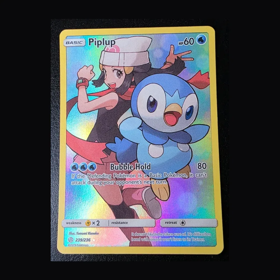 Piplup #239 uit Cosmic Eclipse Rare Secret Near Mint conditie productfoto