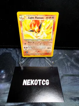 Referentieafbeelding Light Flareon 46/105 uit Neo Destiny Uncommon Excellent conditie Pokémon kaart productfoto